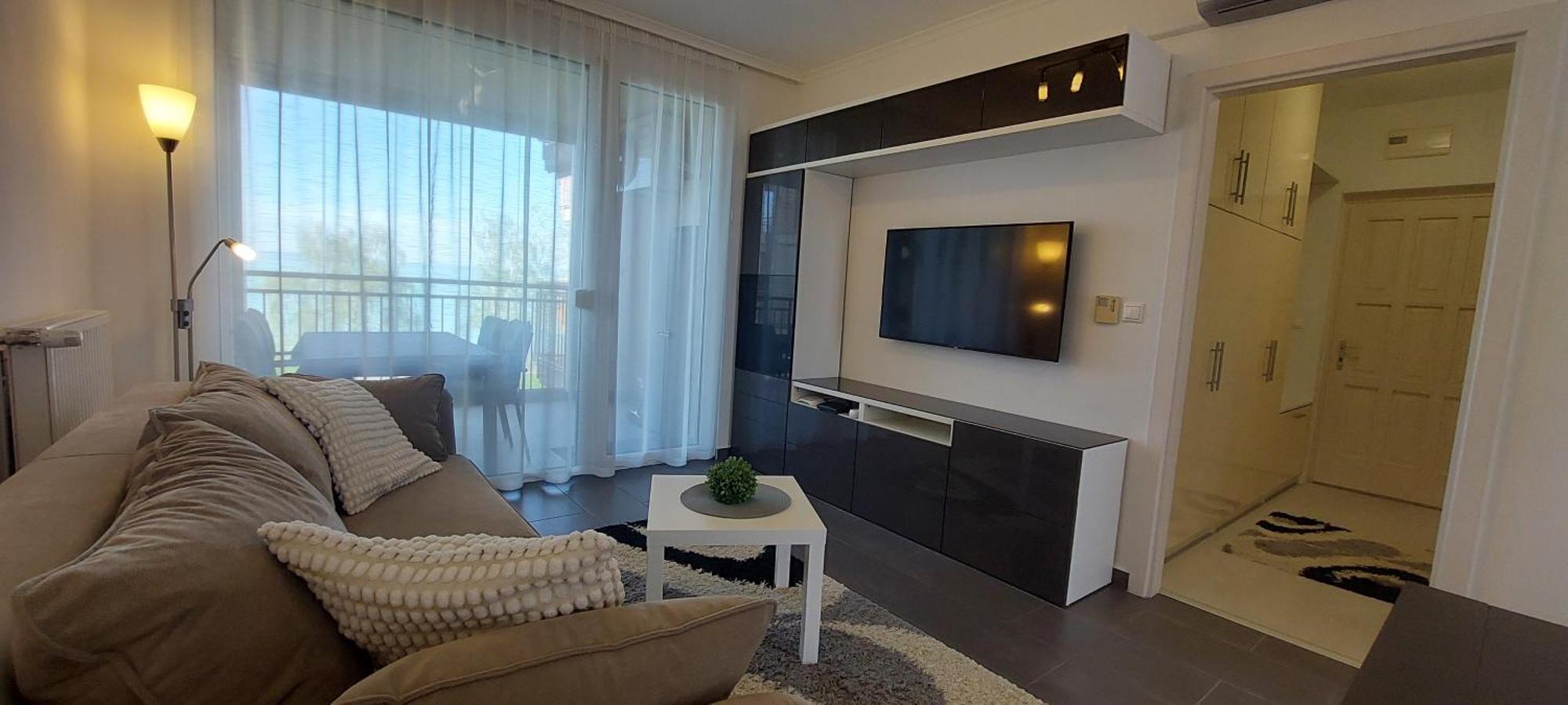 Viktoria Beach Apartman Gold 2. Siofok Exterior photo